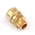 Ζεύκτης Quick Connector Copper 1/4 High Pressure Copper