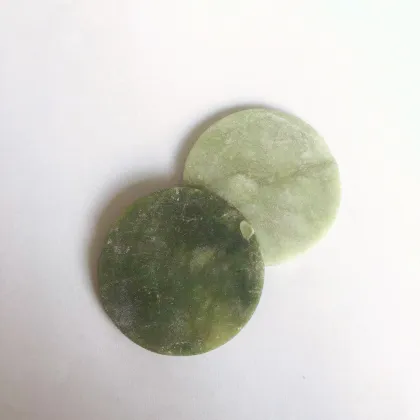 Natural Jade Glue Stone for Eyelash Extensions