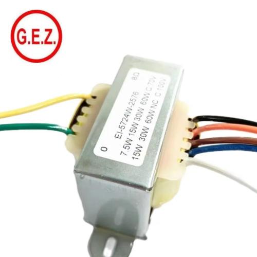 100V 70V 6ohm audio transformer