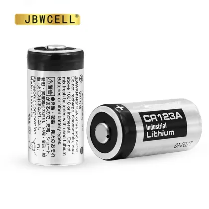 CR123A Lithium Battery Panasonic R123A