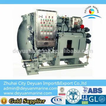 SWCM-400 sewage treatment plant for water treat Biochemical Marine Sewage Treatment Plant