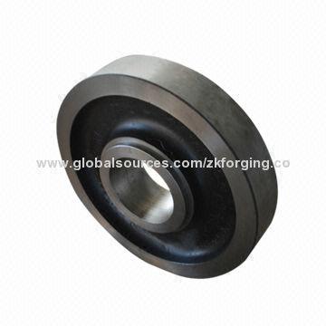 Large gear with DIN and ASTM marks