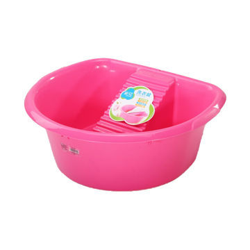 Plastic washtub with good quality, suitable for home use, very convenient and helpful
