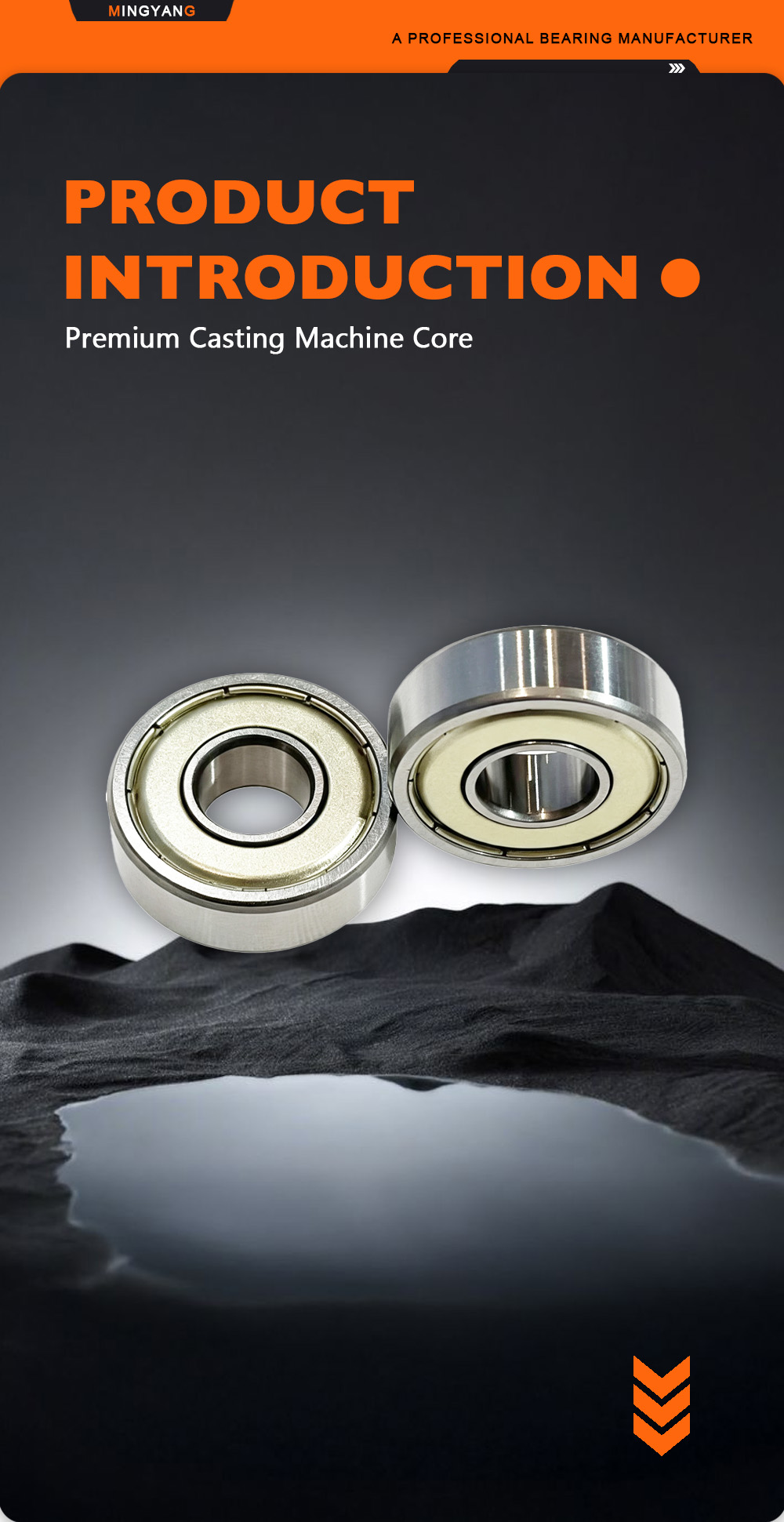 6000 ZZ Shielded Deep Groove Ball Bearing X