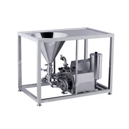 Factory Price Silverson Inline High Shear Homogenizer Emulsifier Pump