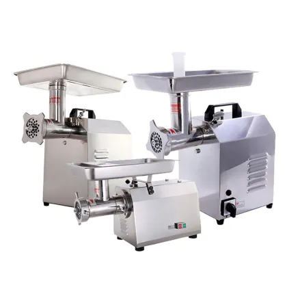 Electric Meat Grinder: Commercial Meat Mincer & Sausage Maker