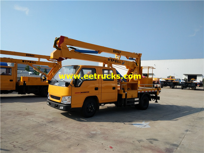 115hp Truck with Aerial Lift