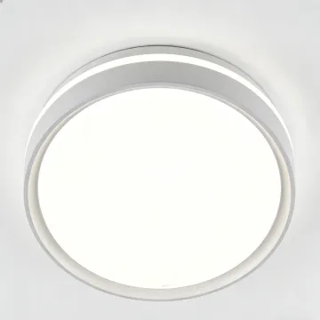 Flush mount round ceiling lamp