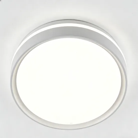 Flush mount round ceiling lamp