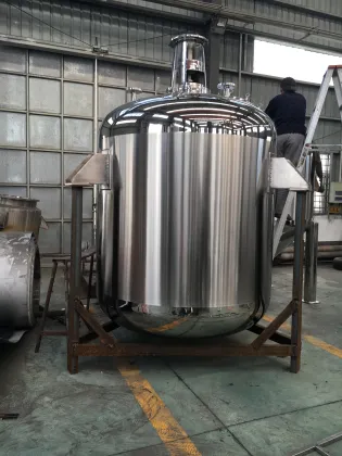 The stainless steel tank reactor industry