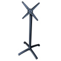 D680xH1080mm Casting aluminum high and low folding Bar table base