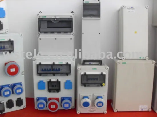 Waterproof junction box IP65