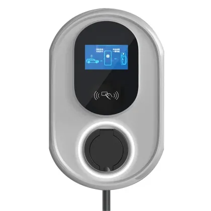 New Energy Vehicle Charging Portable EV Car Charger Stations with Screen Display