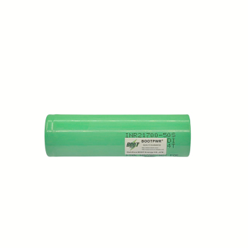 Best Price INR21700 5000mAh 3.7V Rechargeable Lithium Battery