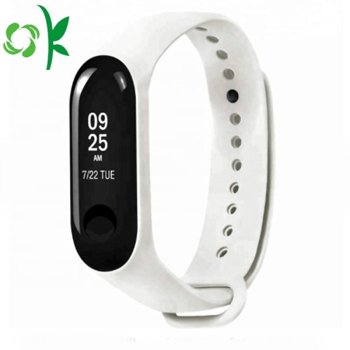 Hot Selling Wristband Silicone Adjust Watch Strap Band