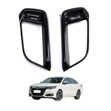 Oem ABS ABS Carbon Fiber อุปกรณ์ตกแต่งภายในสำหรับ 2019 Honda Crider Front Air Outlet Frame