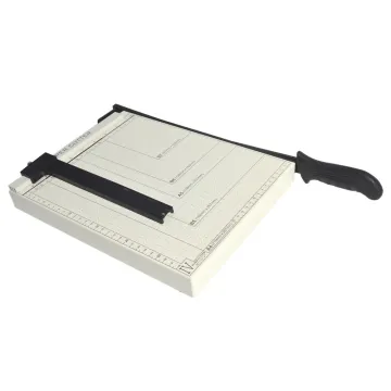 A4 Heavy Duty Paper Trimmer: 12 Inch Photo Paper Cutter
