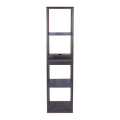 Four Layer Large Floor Lamp Wooden Frame