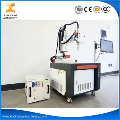 Industrial Platform Optical Fiber Laser Welding Machine