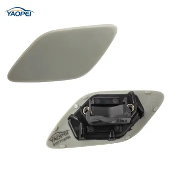 Left Headlight Washer Cover Cap 61677158750 for BMW 335i/328xi/328i E92/E93 2008-2010