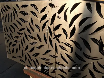 Foshan factory aluminum solid panel for Macao Wynns Hotel