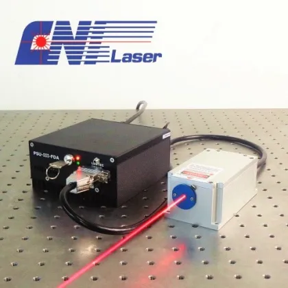 50mW 640nm red long coherent laser for Photoetching