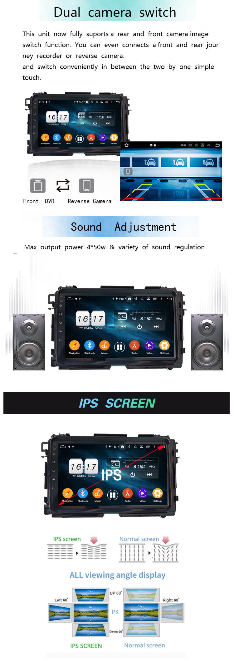 car multimedia android for VEZEL/HR-V 2013