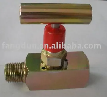 carbon steel needle valve,instrument needle valve,pressure gauge valve