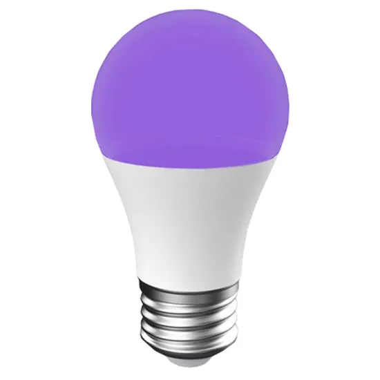 Shenzhen Baolight AC100-240V Ambient Light E27 E26 A19 9W Black Light UV Flashlight