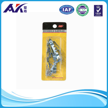 10PCS of Sawtooth Hanger with Semi Round Nails