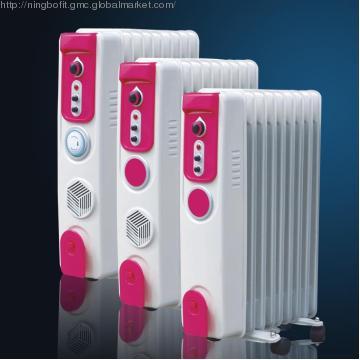 Oil Radiator  OR-01 With Adjustable thermostat control