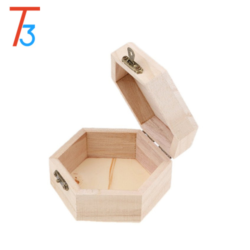 Wood Gift Box Solid Wood Jewelry Packaging Box Factory