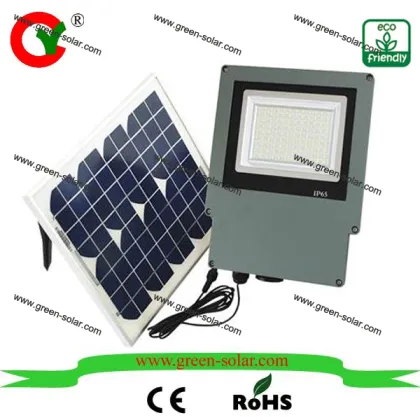 Solar Light Projector