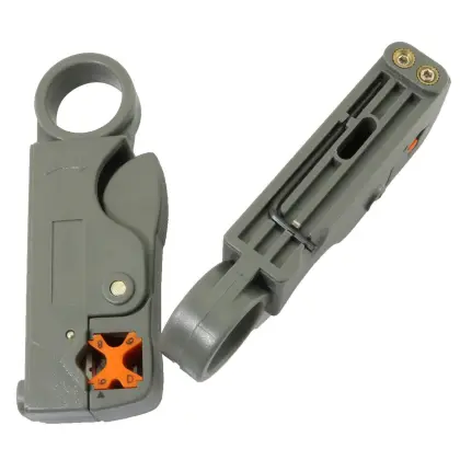 Hot Sale Network Repair Tool Set CCTV Accessories with Metal Plastic Cable Tester Computer Maintenance for Network Repair(TS005)