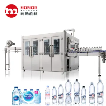 5000bph Rotary Water Bottle Packaging Machine