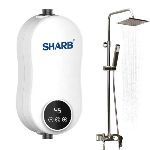China Bathroom Tankless Instant Water Heaters: Electric Showers and Water Heating Solutions