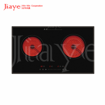 Ceramic Hob 2 Burner Double Rings Hotplate Cooking Wholesale Commercial Cooker