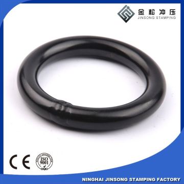 metal o ring/bag buckle leather bag parts and accessories