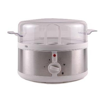 Egg Cooker with Timer and S/S Wrapped