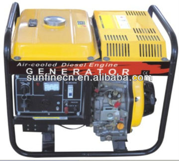 Small Hot Sale self-excited 2-pole diesel Generator