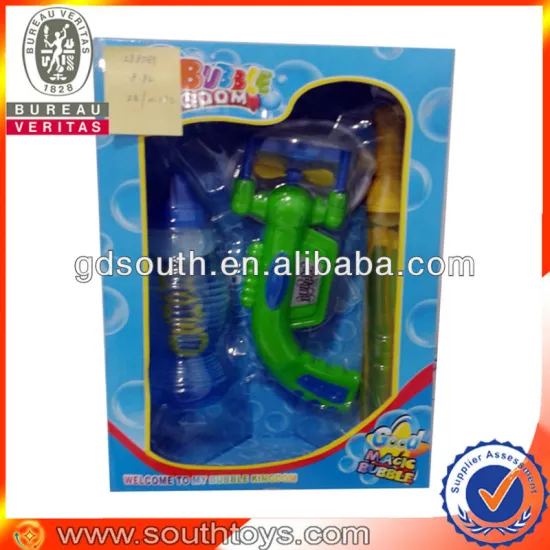 battery operated bubble gun toy