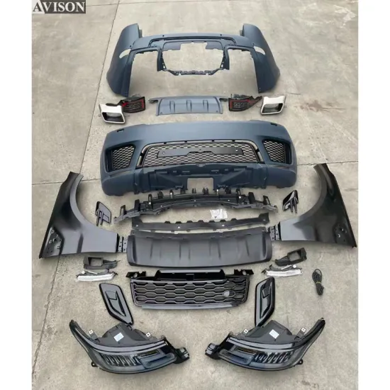 Upgrade Body Kit for RANGE ROVER Sport L494 2014-2017 to 2020 - Front & Rear Bumper Lights