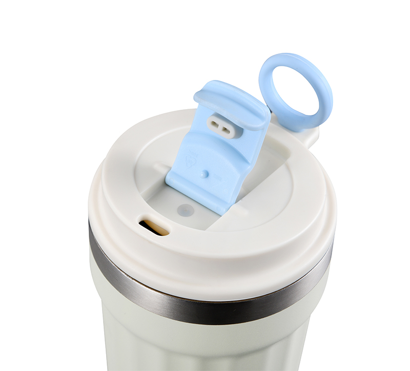 380ml coffee tumble with flip lid