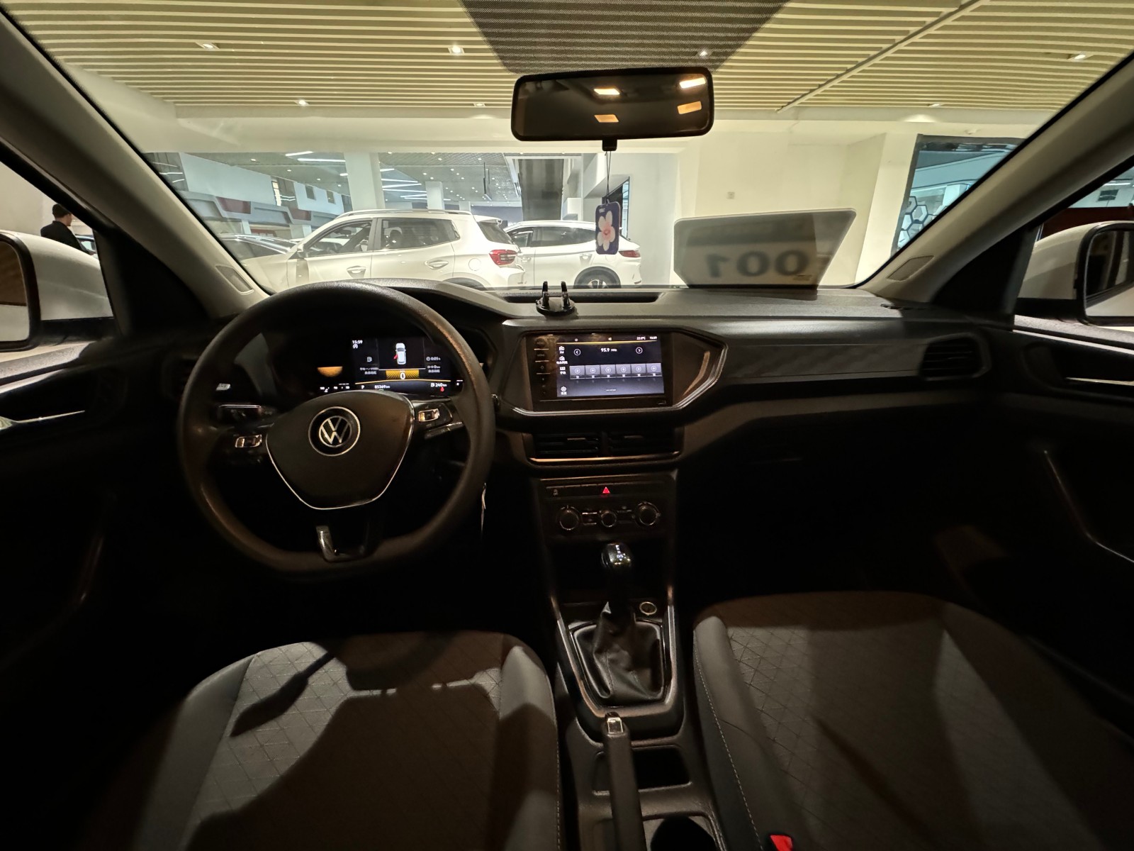 nimble and easy to park