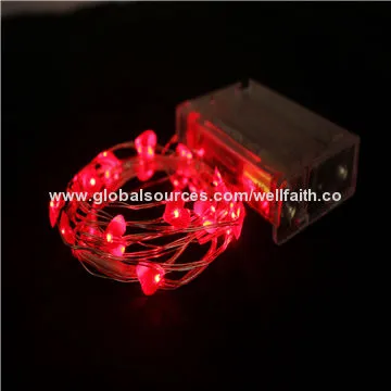 LED Light String with Multiple Colors, Wholesale, Festival Party Supplies