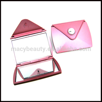 Wallet folding cosmetic mirror