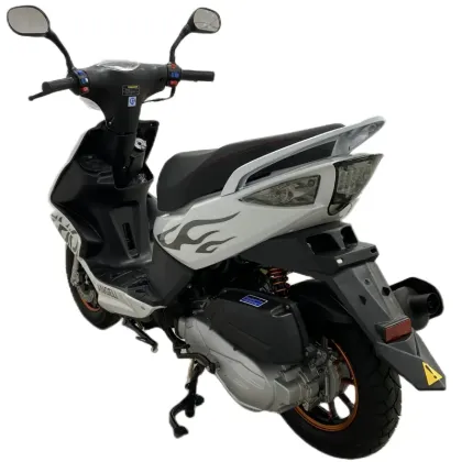 China Classic Gas Scooter - Gasoline Cub Motorbike