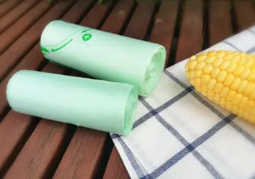 On Roll High Strength Compostable Kitchen Garbage Bags