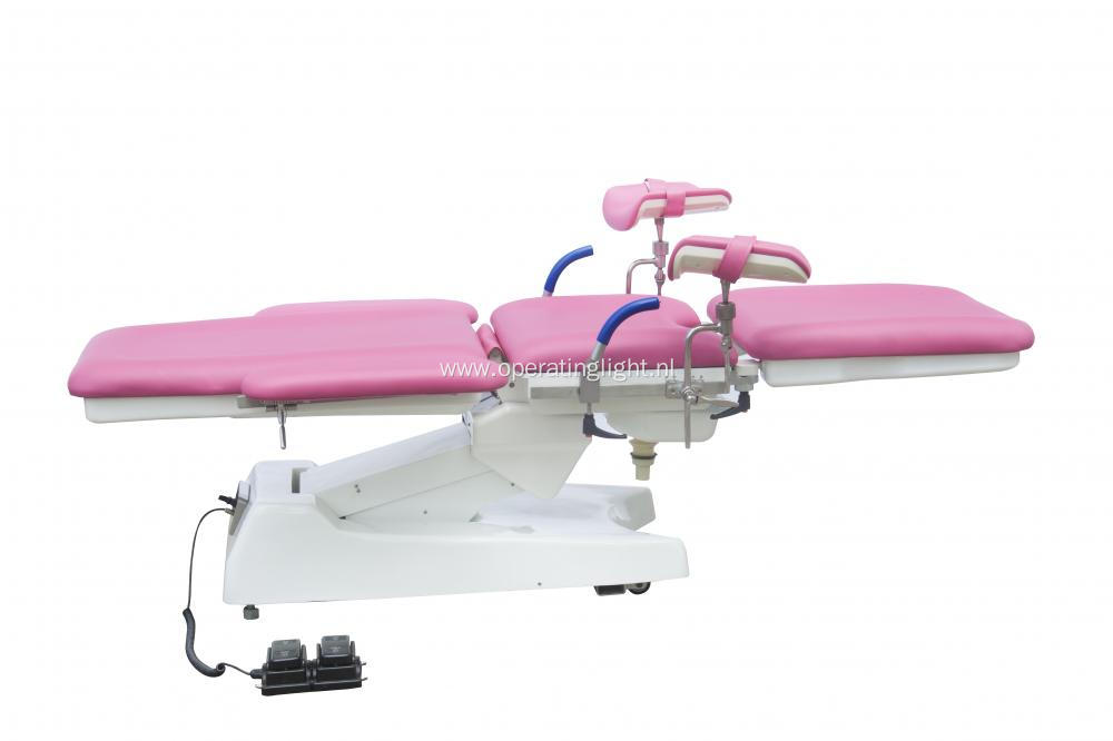 Multifunction hospital gynecological delivery bed