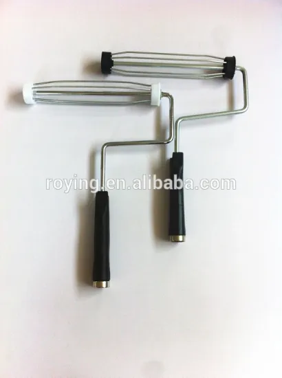 zinc plated cage roller frame/paint roller holder/roller bearing